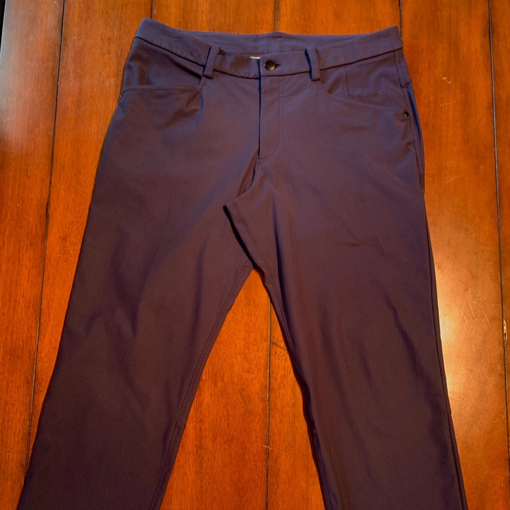 Men’s Navy ABC pant Lululemon Dress Pants